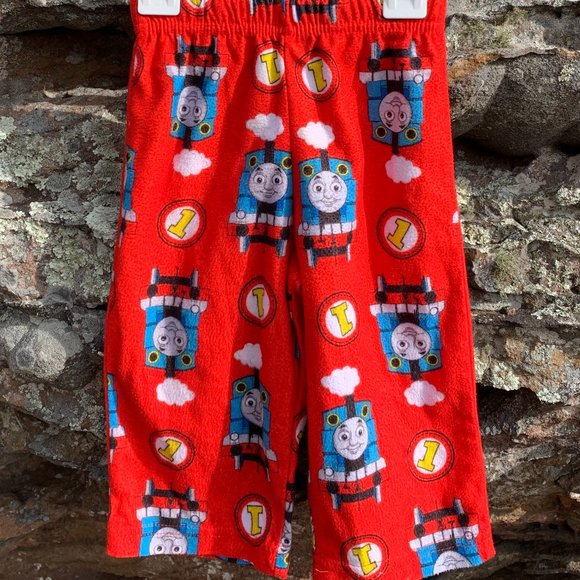 Thomas the Train Pajama bottoms Sz 18 mo - Picture 2 of 7